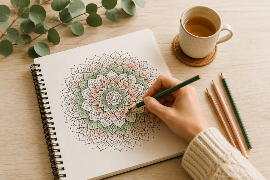 The benefits of coloring