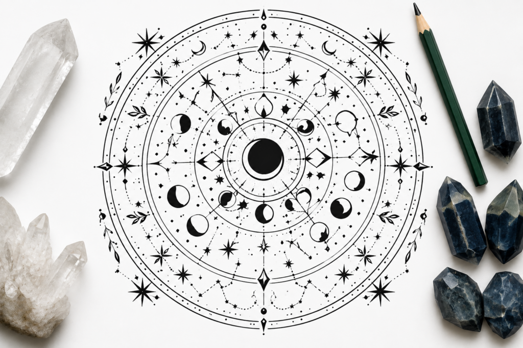 Mystic Circles collection