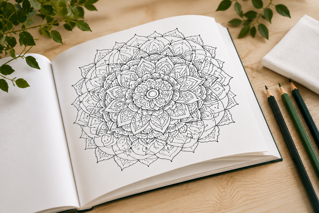 zen-harmony page
